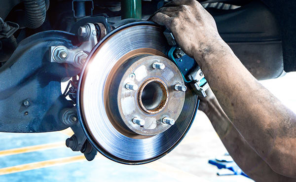 What Causes Warped Brake Rotors | TC Auto Service